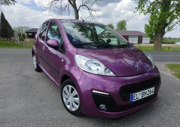 Peugeot 107 cena 15900 przebieg: 170000, rok produkcji 2014 z Brodnica małe 106